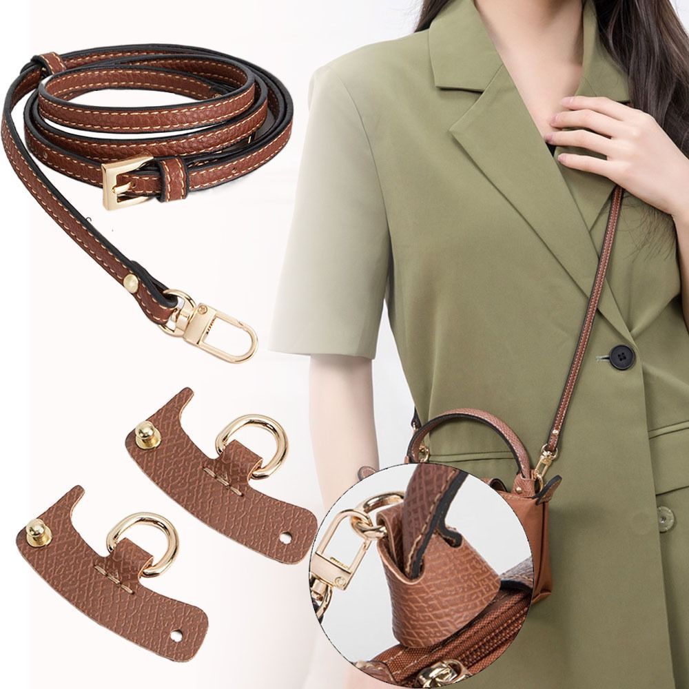Women'S Bags Longchamp - Correa de cuero genuino de repuesto