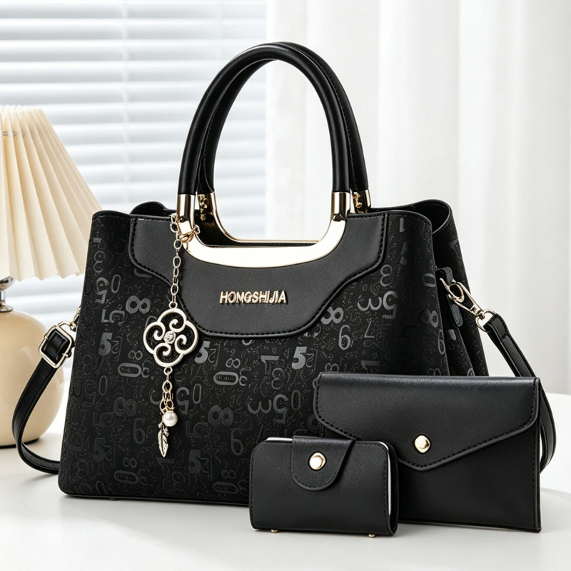 Women'S Crossbody Bags - Conjunto de 3 Bolsos de Mano