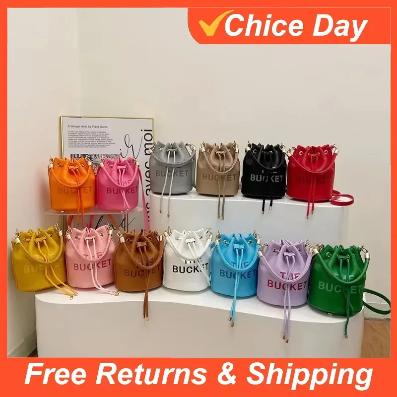 Women Bags Popular Brands - Bolso tipo cubo para mujer, bolso