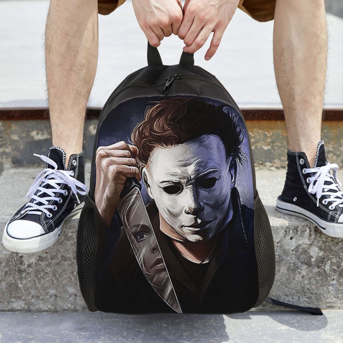 Women Bags Myer - Mochila Michael Myers, mochila de gran