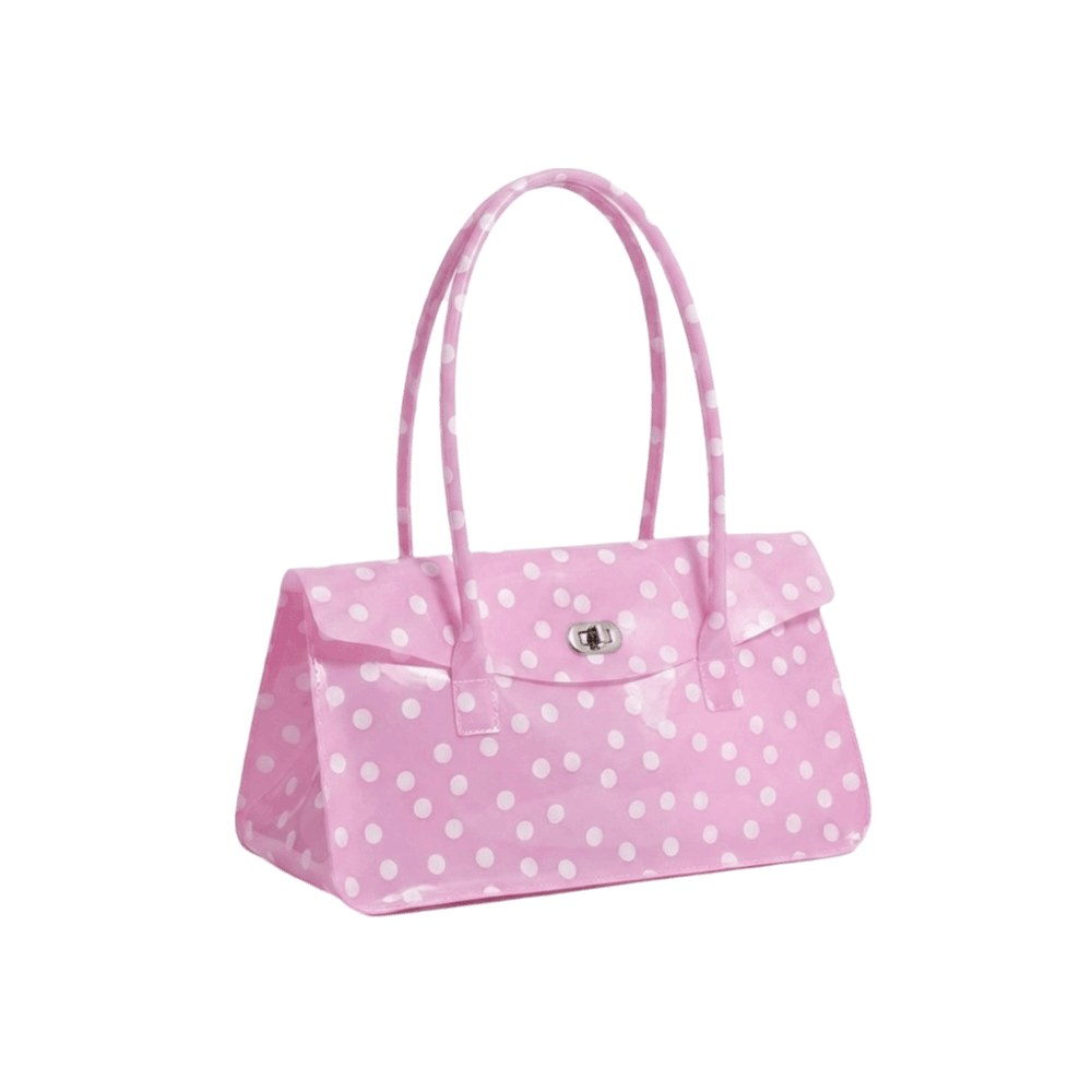 Jelly Bag Clear Pvc - Bolso de Hombro Transparente de PVC