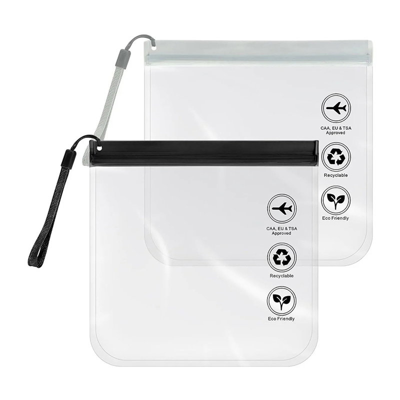 Women Bags For Airport - Bolsa transparente de viaje a prueba