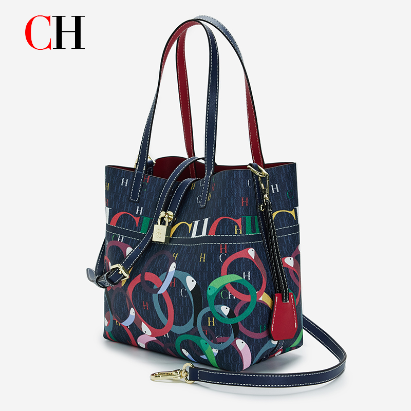 Women Bags Dkny - Bolso tote estampado de gran capacidad