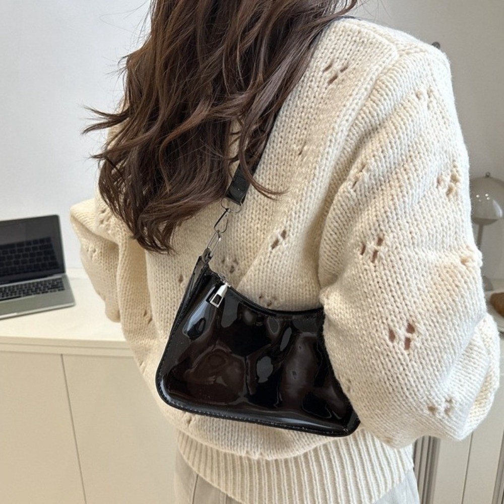 Jelly Bag Clear Pvc - Bolso de hombro transparente de PVC