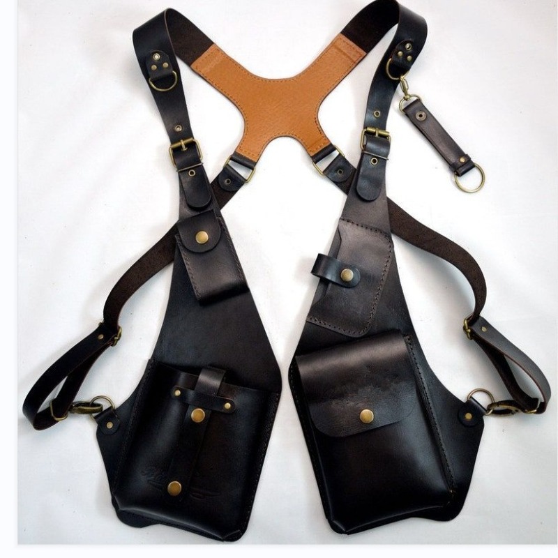 Women'S Crossbody Bags - Bolso Bandolera de Cuero Estilo Europeo,
