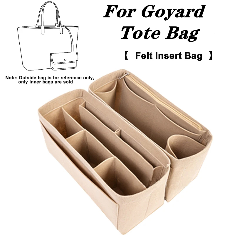 Women Bags Goyard - Organizador de Fieltro para Bolsos Goyard