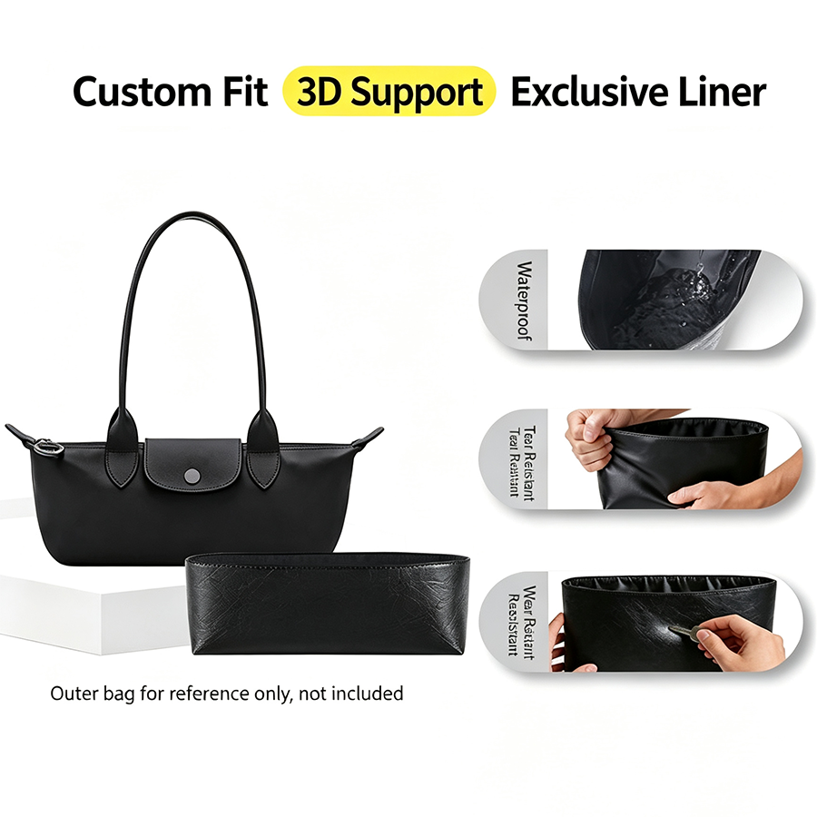 Women'S Bags Longchamp - Forro Interior Adicional de Papel Dupont