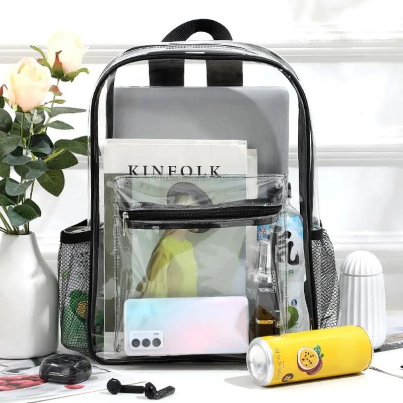 Women Bags Dkny - Mochila Deportiva de PVC Transparente para