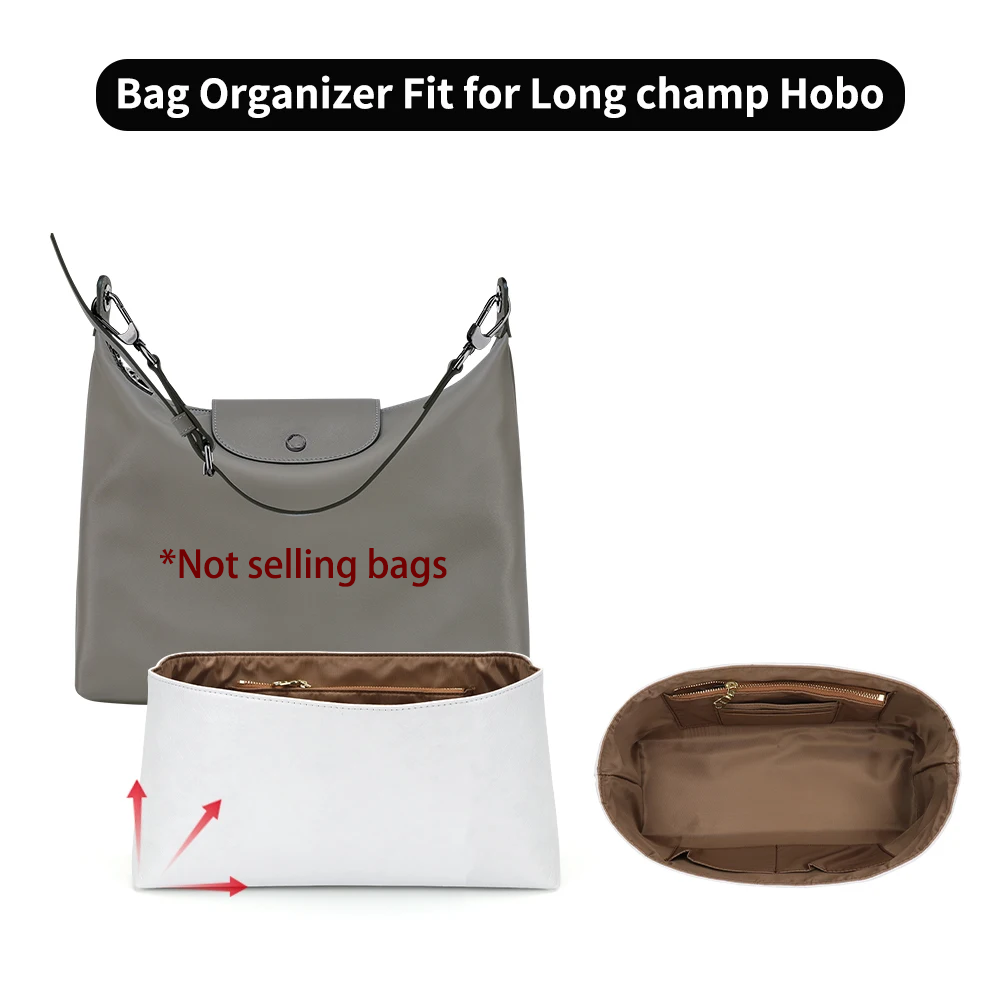 Women'S Bags Longchamp - Organizador de papel Dupont para bolso