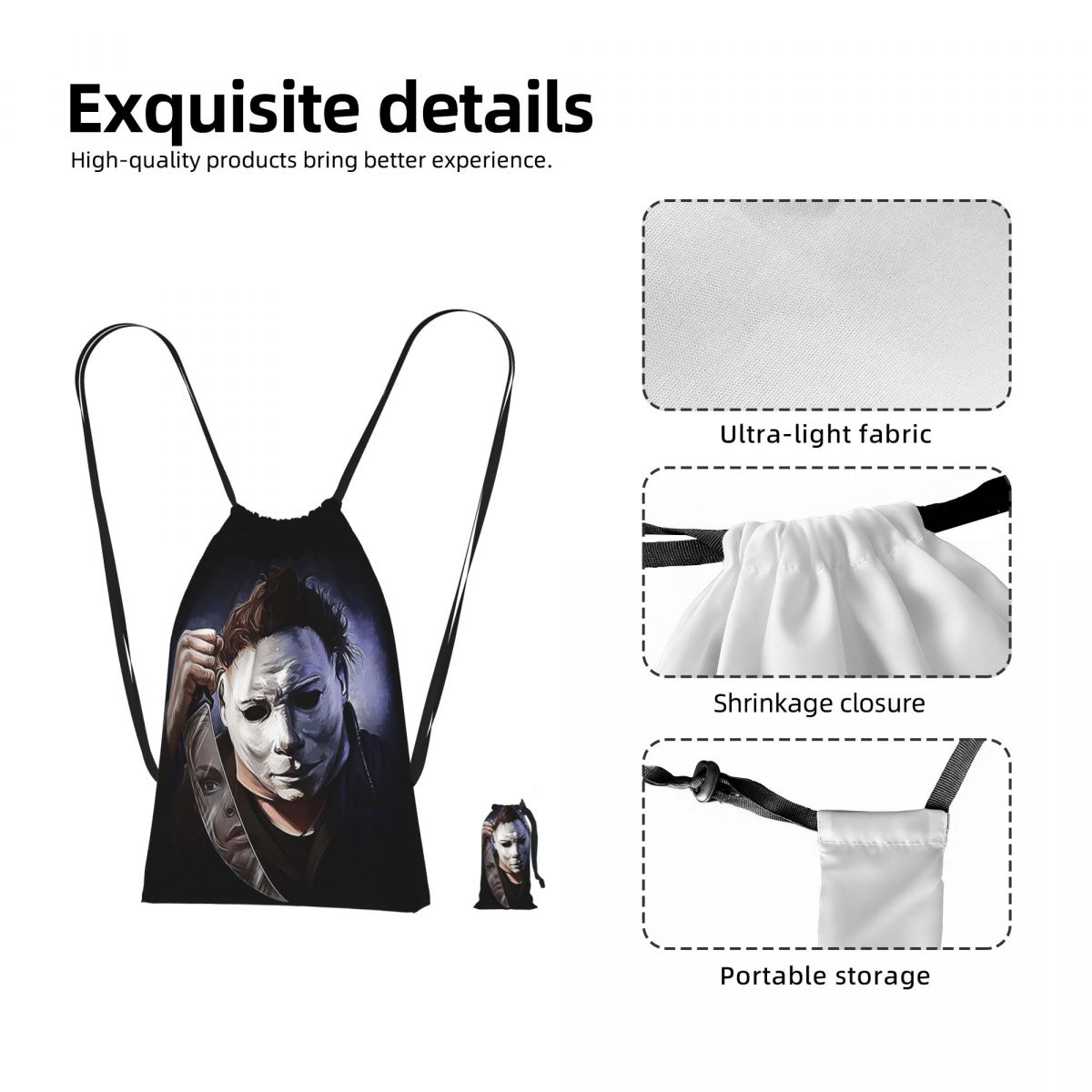 Women Bags Myer - Michael Myers Mochila con cordón para
