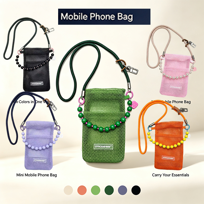 Women'S Crossbody Bags - Bolso de teléfono móvil dulce y