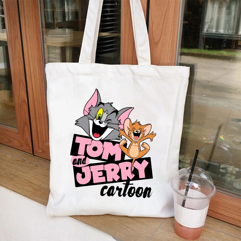 Women Bags For Gift - Bolso de lona con diseño de