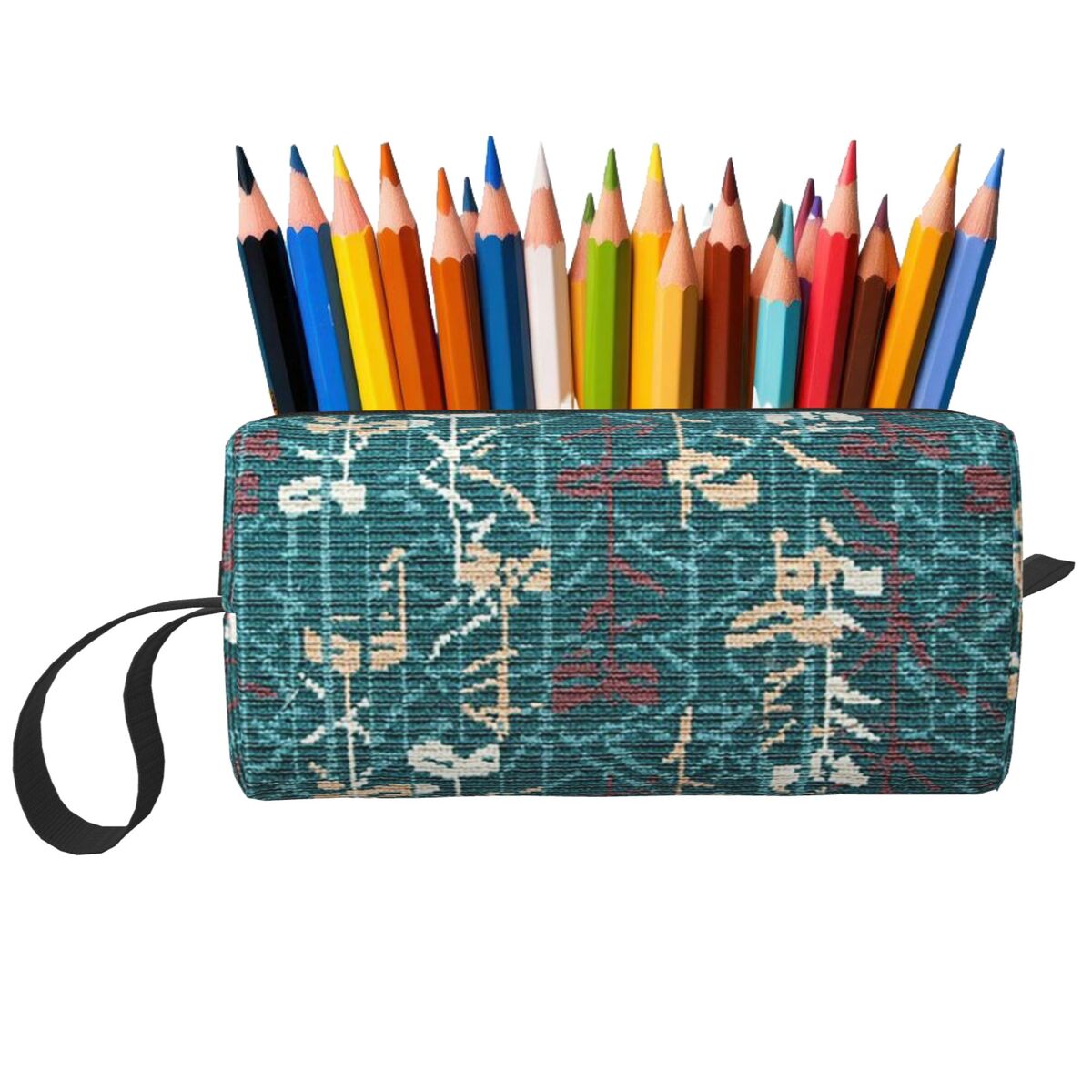 Women Bags For Airport - Estuche para lápices con diseño de