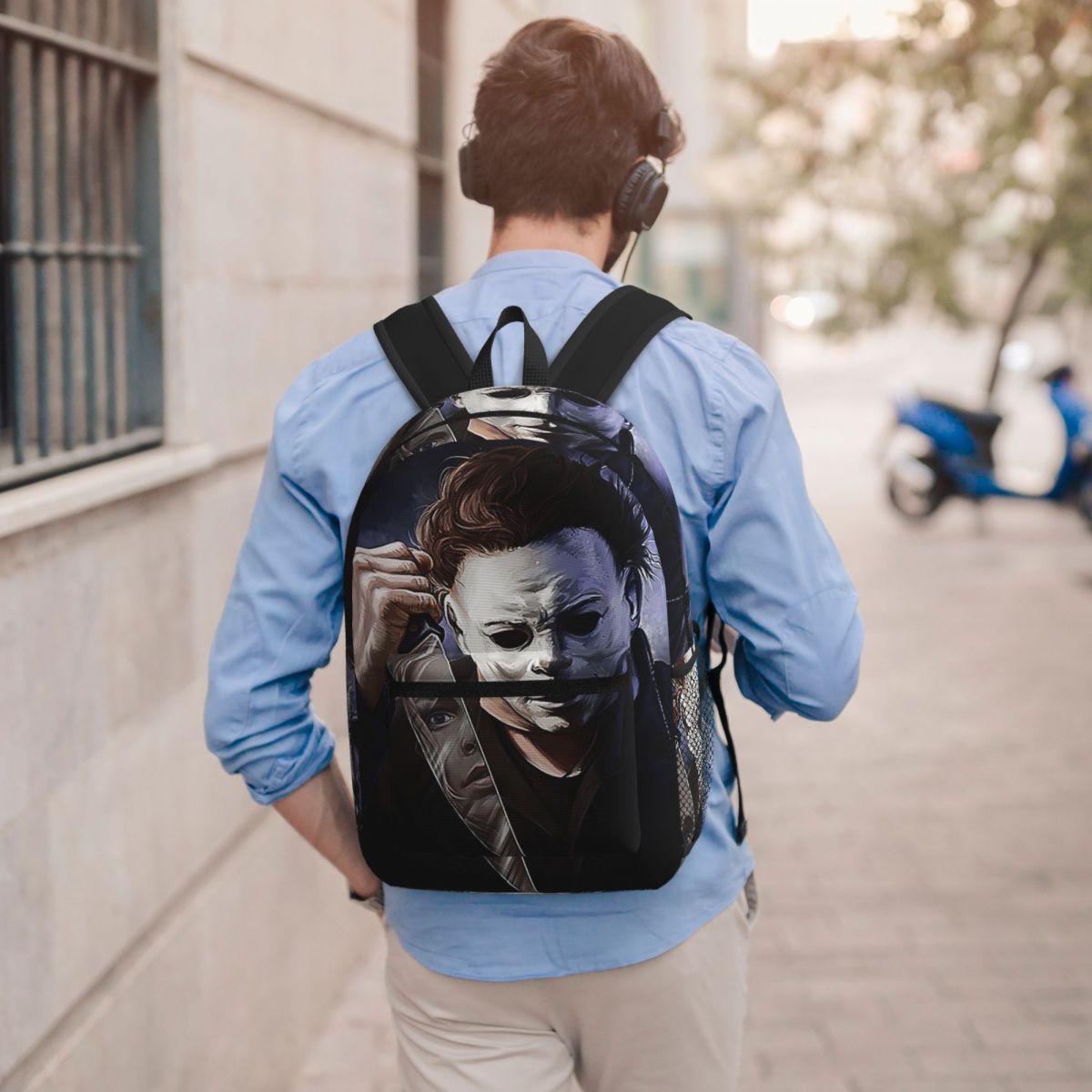 Women Bags Myer - Mochila Michael Myers para niños y