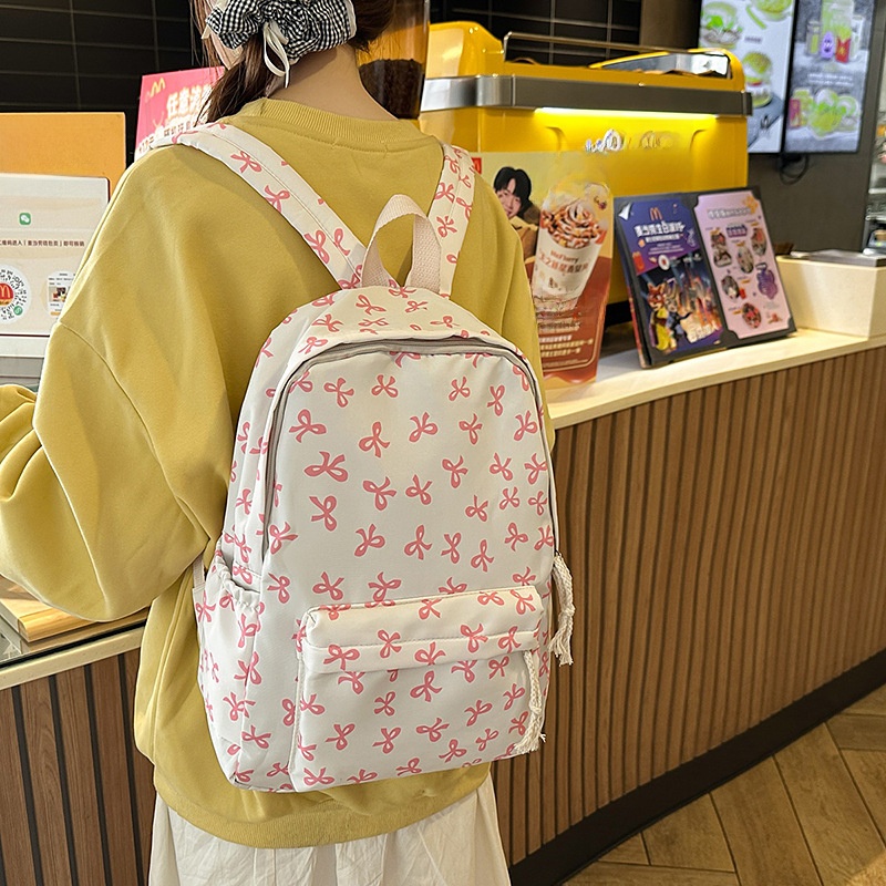 Mochila de Nailon Floral para  - Women Bags For Gift reseña y precio