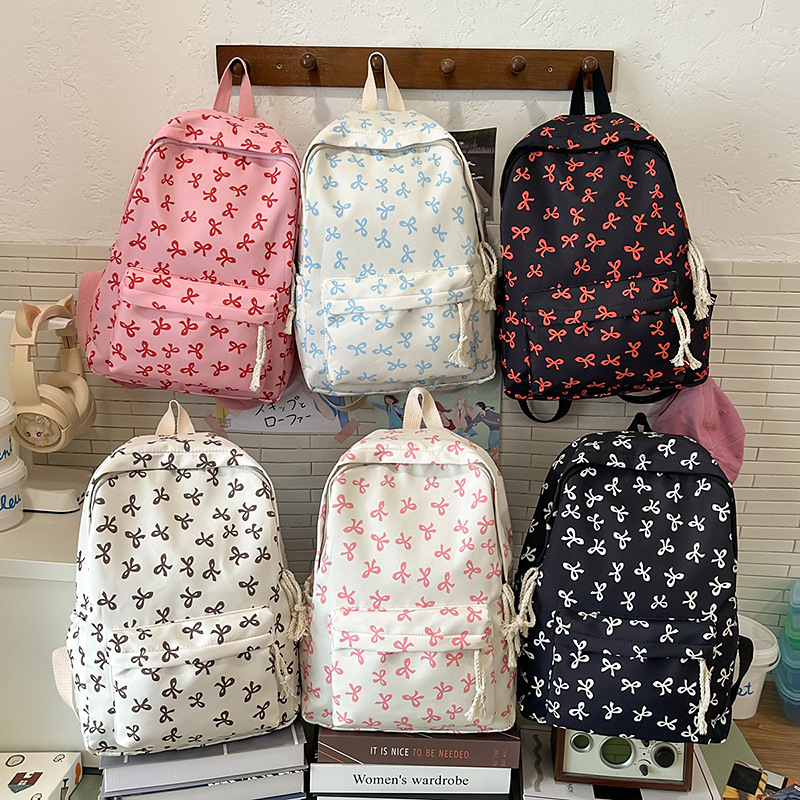 Mochila de Nailon Floral para  - Women Bags For Gift reseña y precio