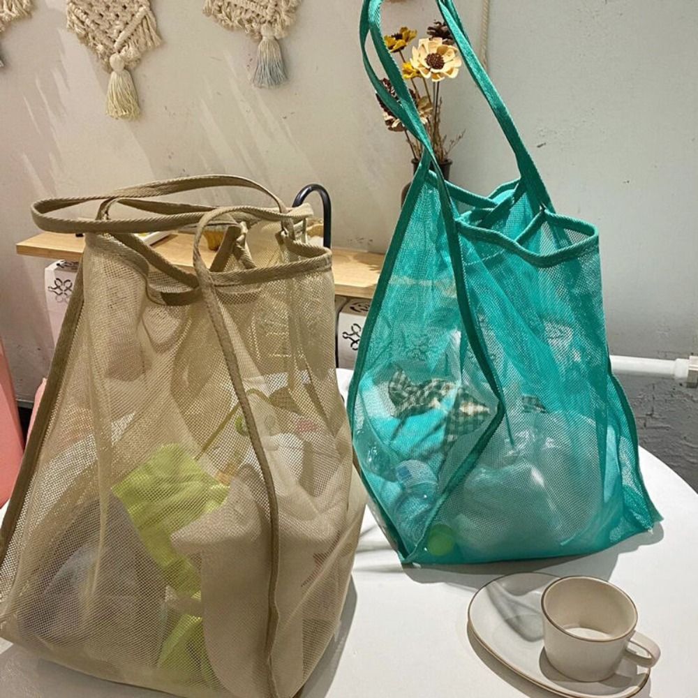 Bolsa de playa de malla, liger - Women Bags Dkny reseña y precio