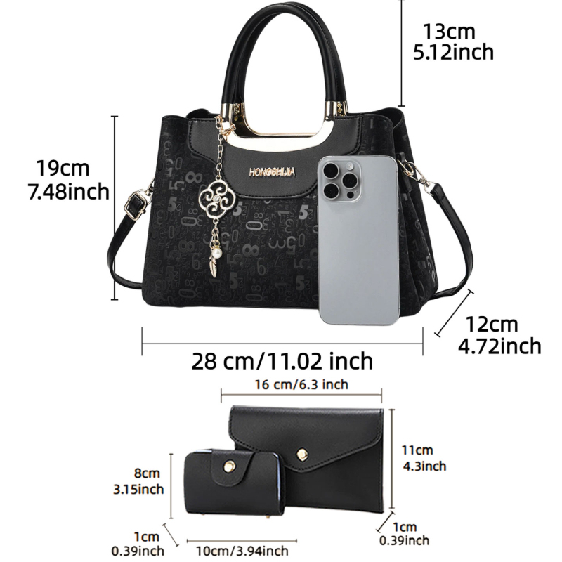Conjunto de 3 Bolsos de Mano p - Women'S Crossbody Bags reseña y precio