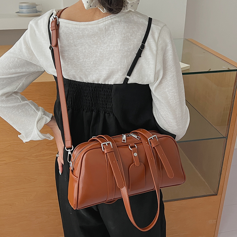 Bolso Boston de Piel Sintética - Women Bags For Airport reseña y precio