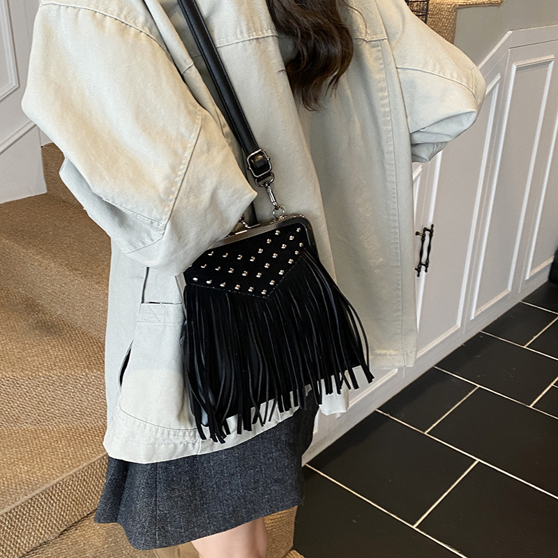Bolso de mano con remaches a l - Women'S Bags New Collection reseña y precio