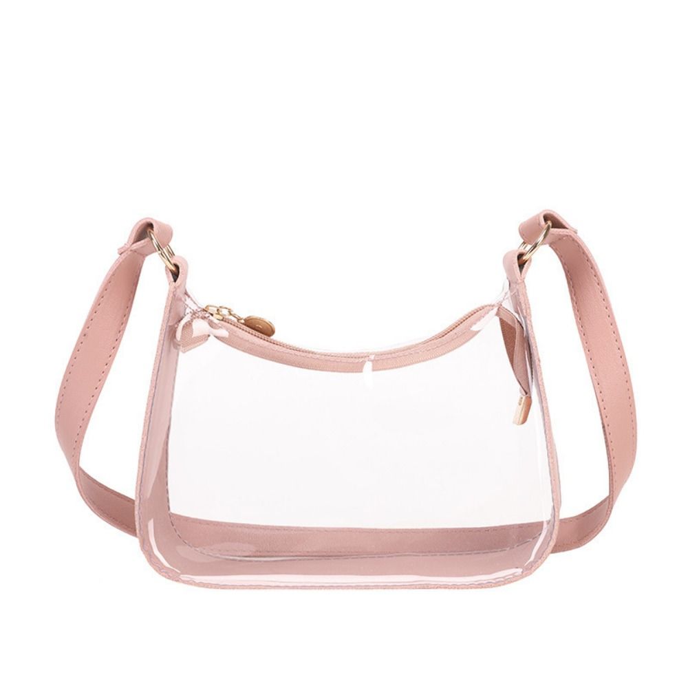 Bolso bandolera impermeable y  - Jelly Bag Clear Pvc reseña y precio