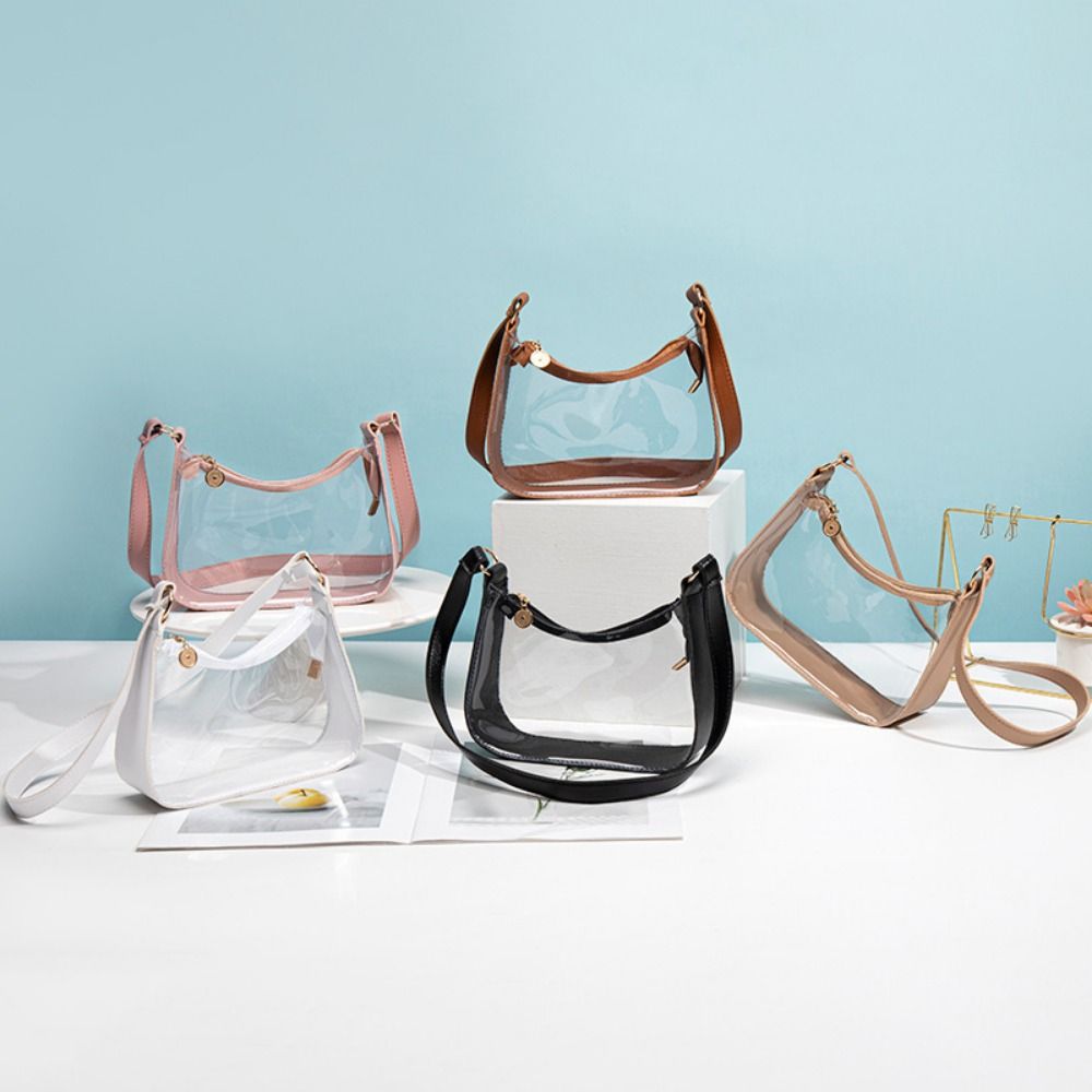 Bolso bandolera impermeable y  - Jelly Bag Clear Pvc reseña y precio