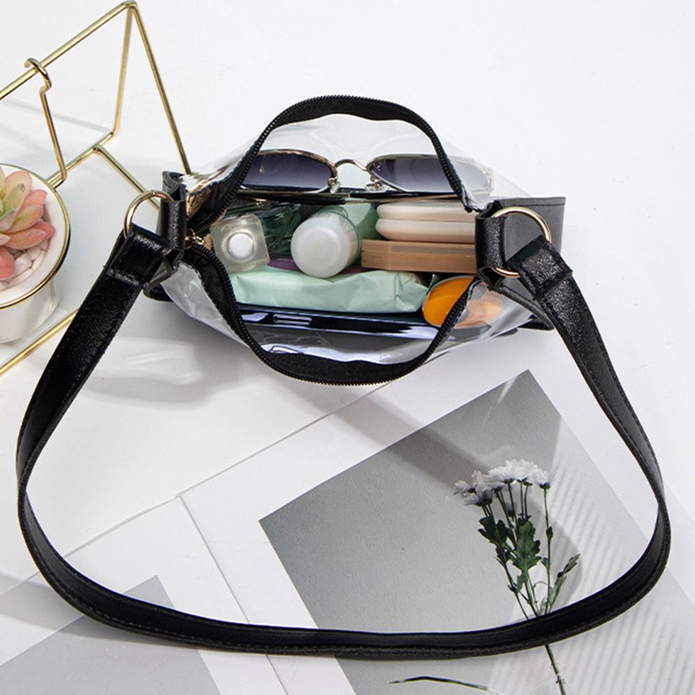 Bolso bandolera impermeable y  - Jelly Bag Clear Pvc reseña y precio