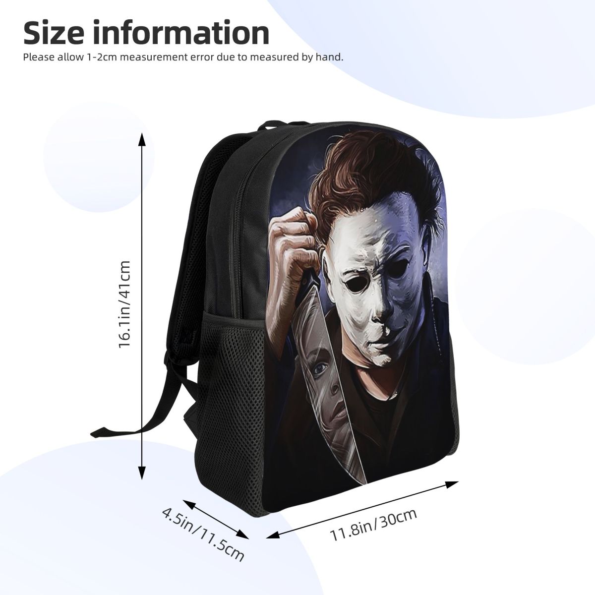 Mochila Michael Myers, mochila - Women Bags Myer reseña y precio