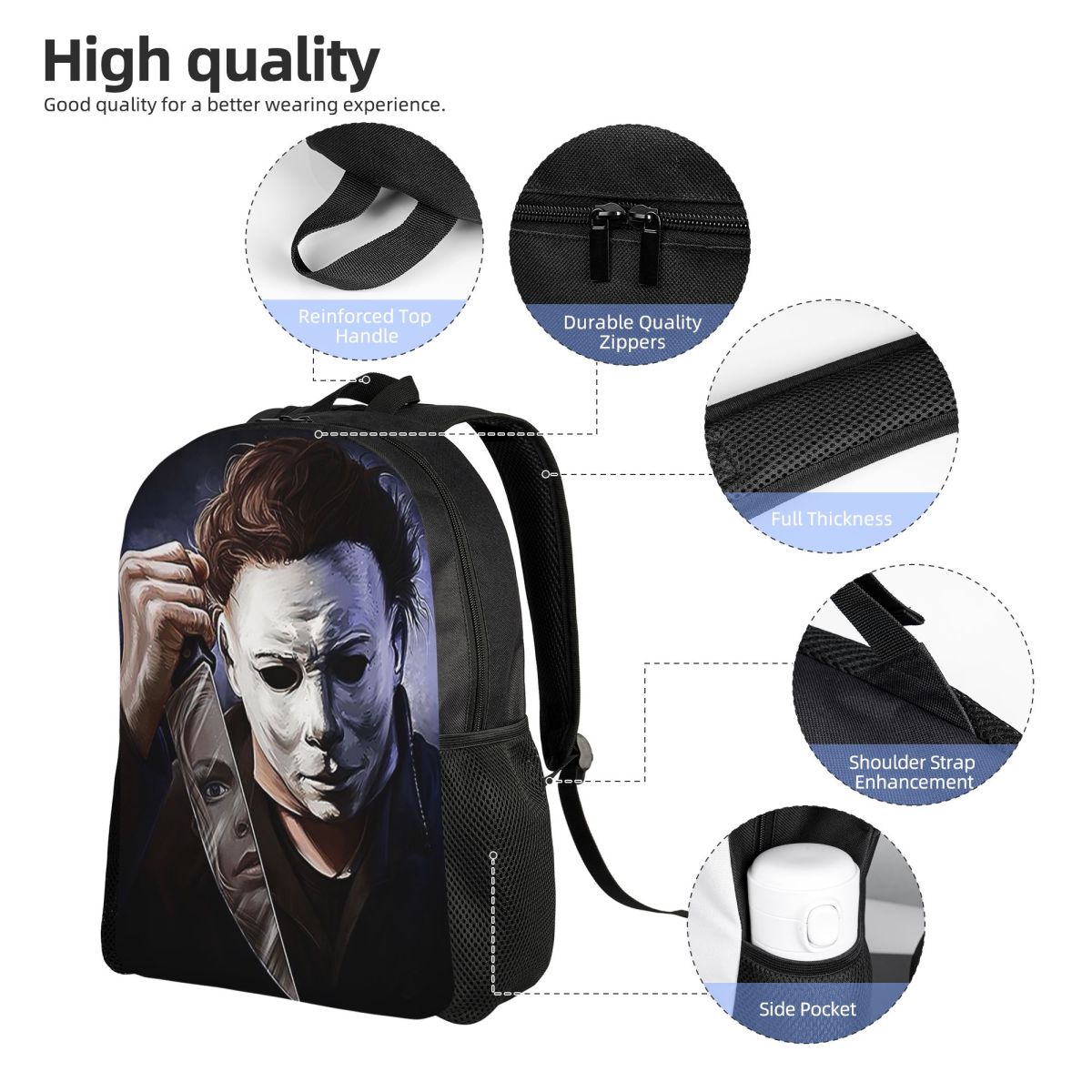 Mochila Michael Myers, mochila - Women Bags Myer reseña y precio