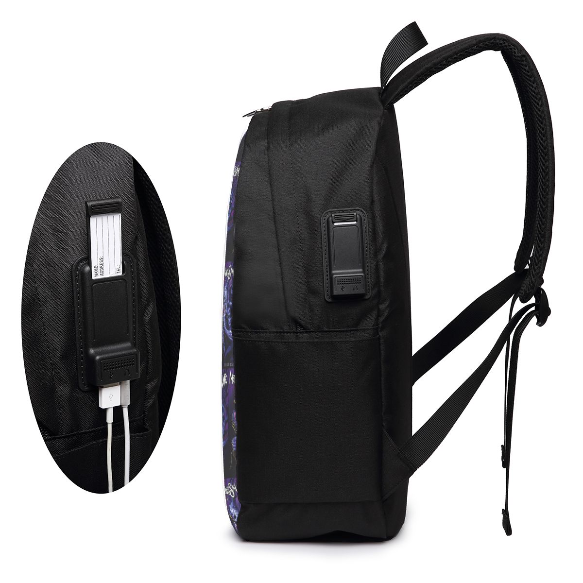 Mochila Motionless In White, b - Womens Backpack reseña y precio