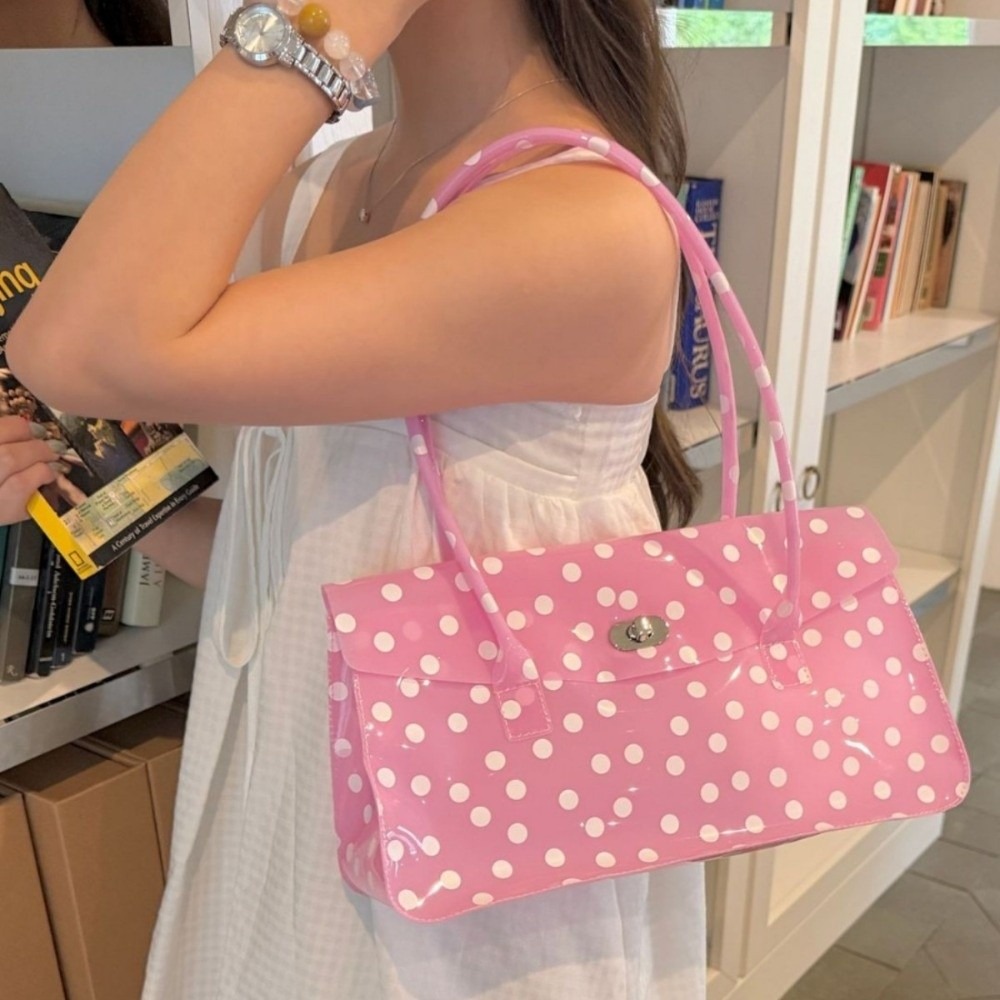Bolso de Hombro Transparente d - Jelly Bag Clear Pvc reseña y precio