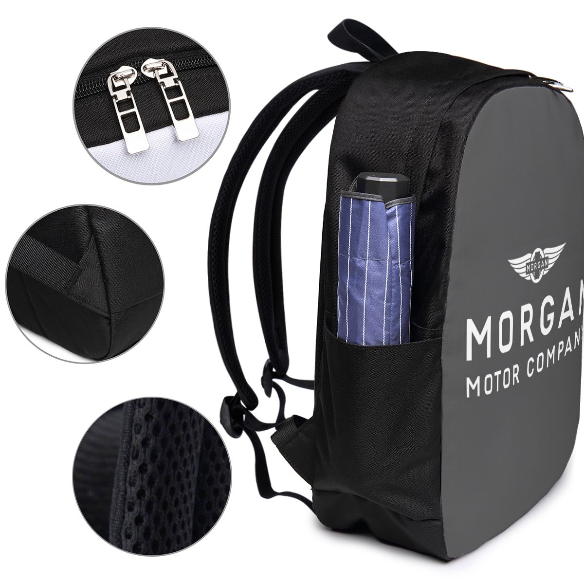 Mochila Morgan Motor Car Compa - Womens Backpack reseña y precio