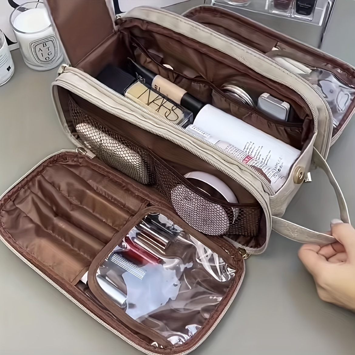 Nueva bolsa de maquillaje mult - Women Bags Goyard reseña y precio