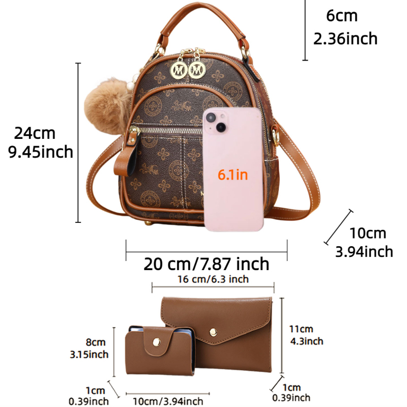 Conjunto de 3 bolsos para muje - Women'S Crossbody Bags reseña y precio