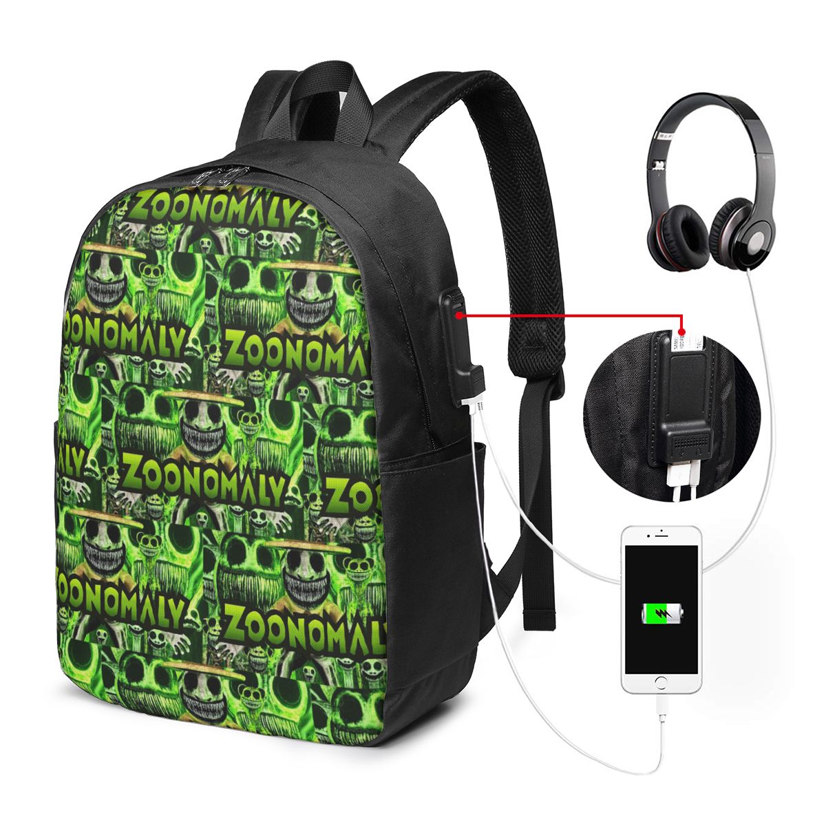 Mochila Zoonomaly con diseño d - Womens Backpack reseña y precio