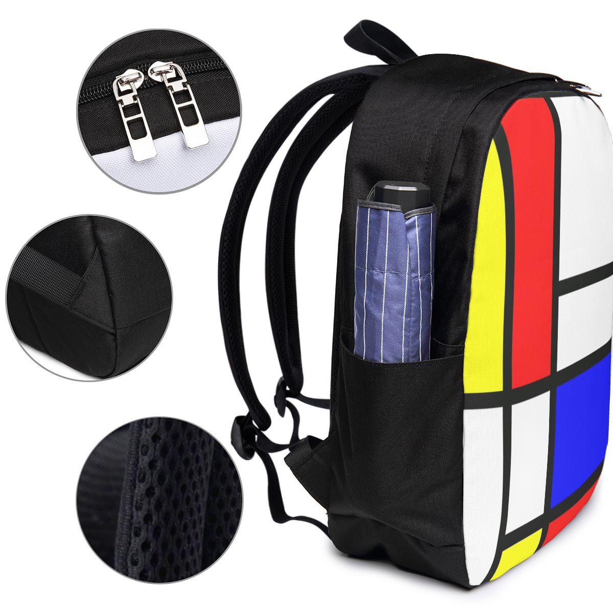 Mochila Piet Mondrian Composit - Womens Backpack reseña y precio