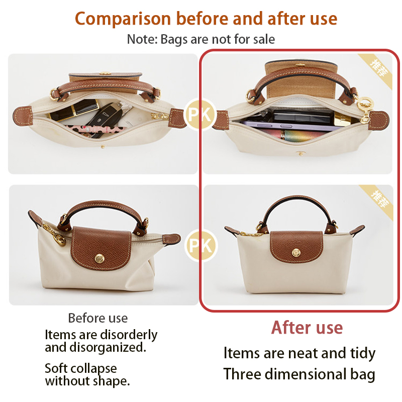 Organizador de Bolsa Impermeab - Women'S Bags Longchamp reseña y precio