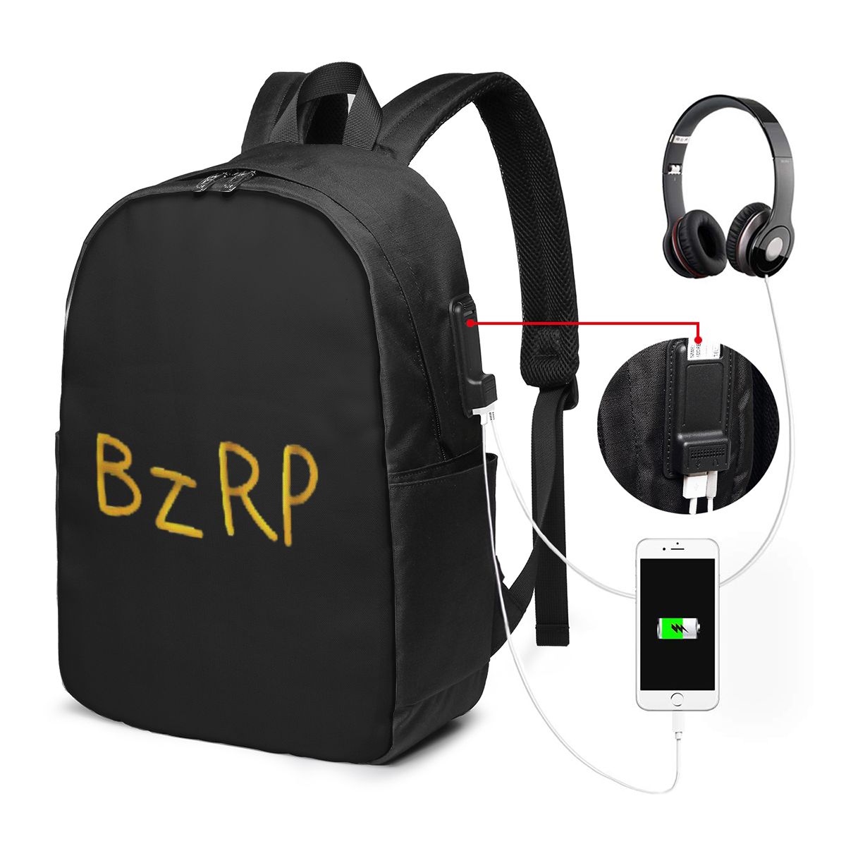Mochila Bizarrap Cap (BZRP), b - Womens Backpack reseña y precio