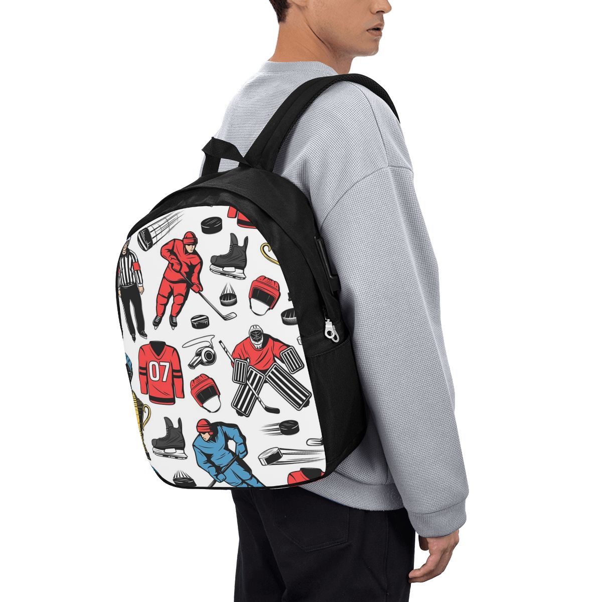 Mochila Ice Hockey Players On  - Womens Backpack reseña y precio