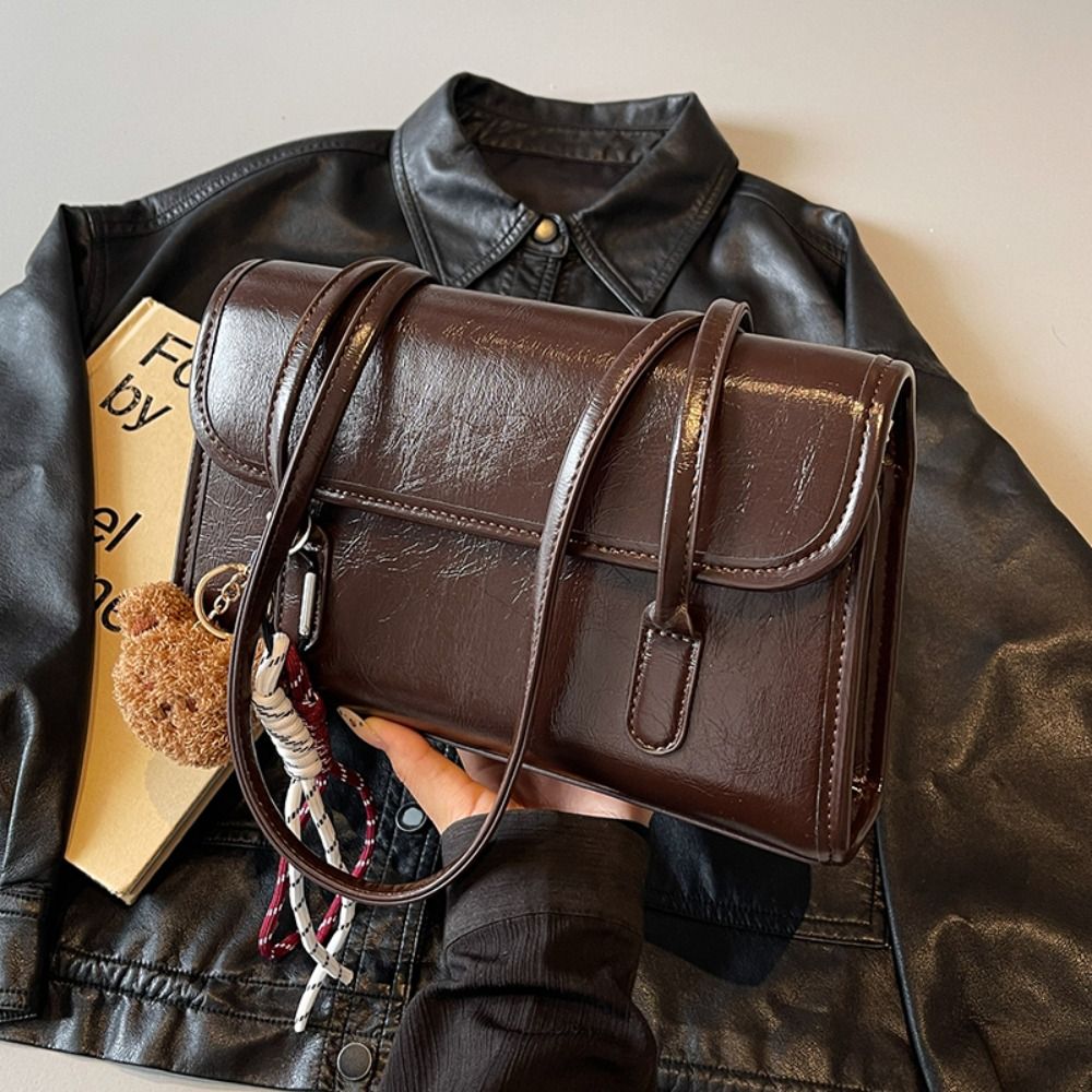 Bolso de hombro de cuero PU su - Women Bags For Airport reseña y precio