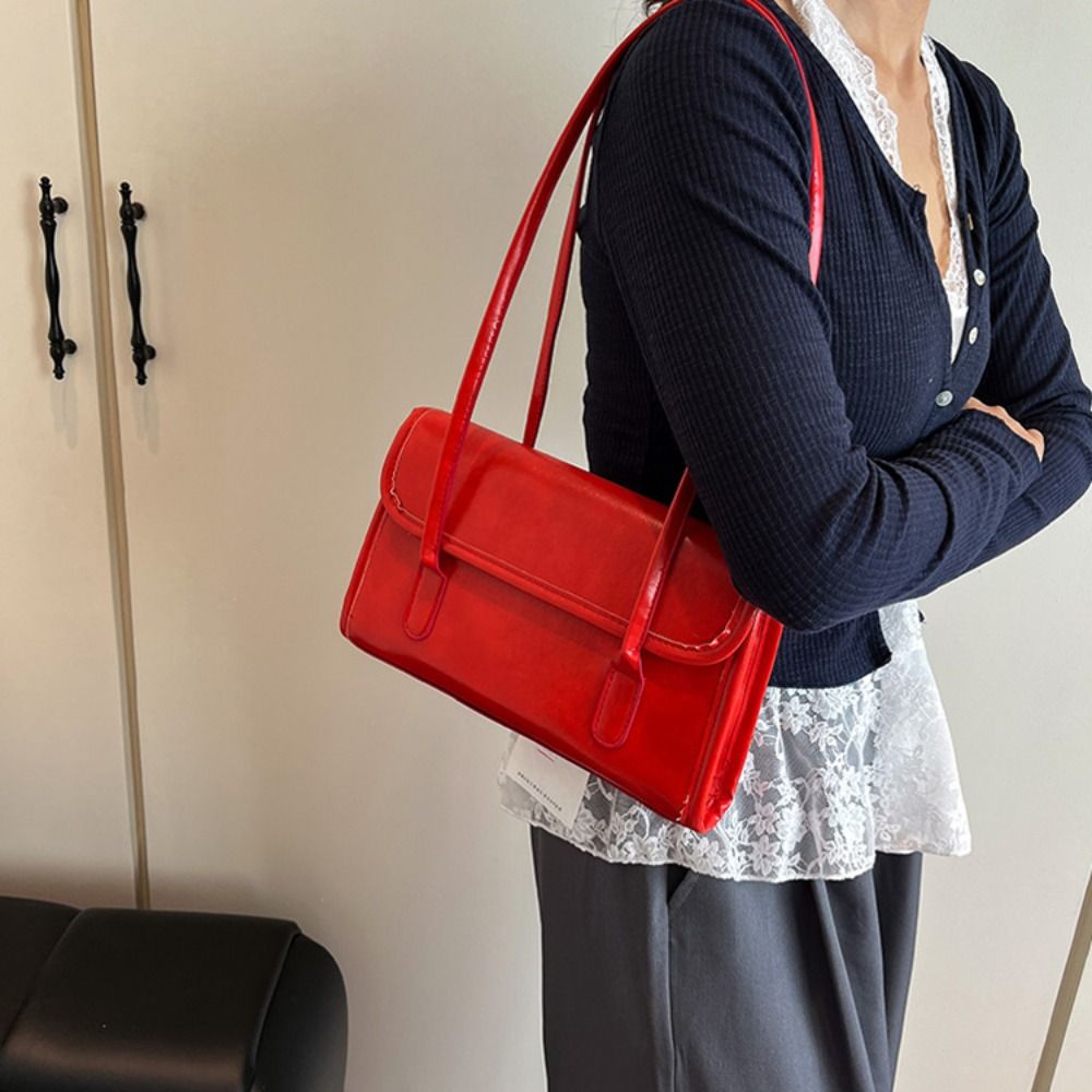 Bolso de hombro de cuero PU su - Women Bags For Airport reseña y precio