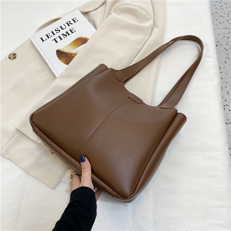 Bolsos de compras de cuero PU  - Women Bags Popular Brands reseña y precio