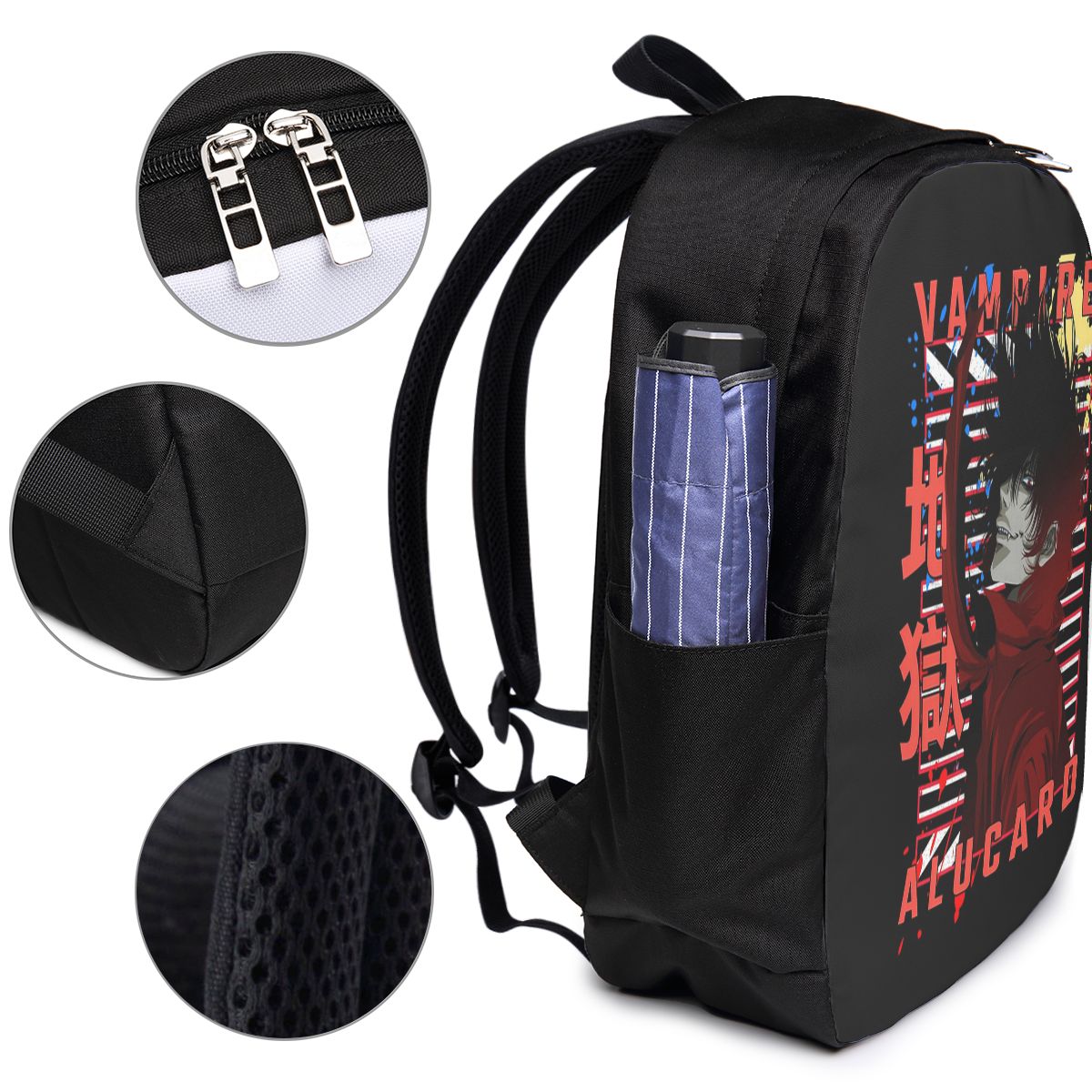 Mochila Alucard Hellsing Manga - Womens Backpack reseña y precio