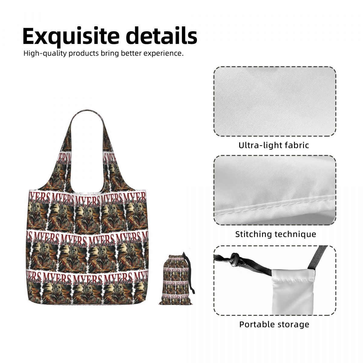 Bolsa de Compras Michael Myers - Women Bags Myer reseña y precio