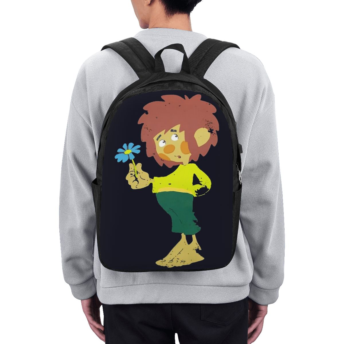 Pumuckl Blume - Figur Mochila, - Womens Backpack reseña y precio