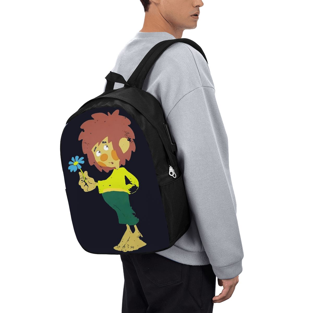 Pumuckl Blume - Figur Mochila, - Womens Backpack reseña y precio