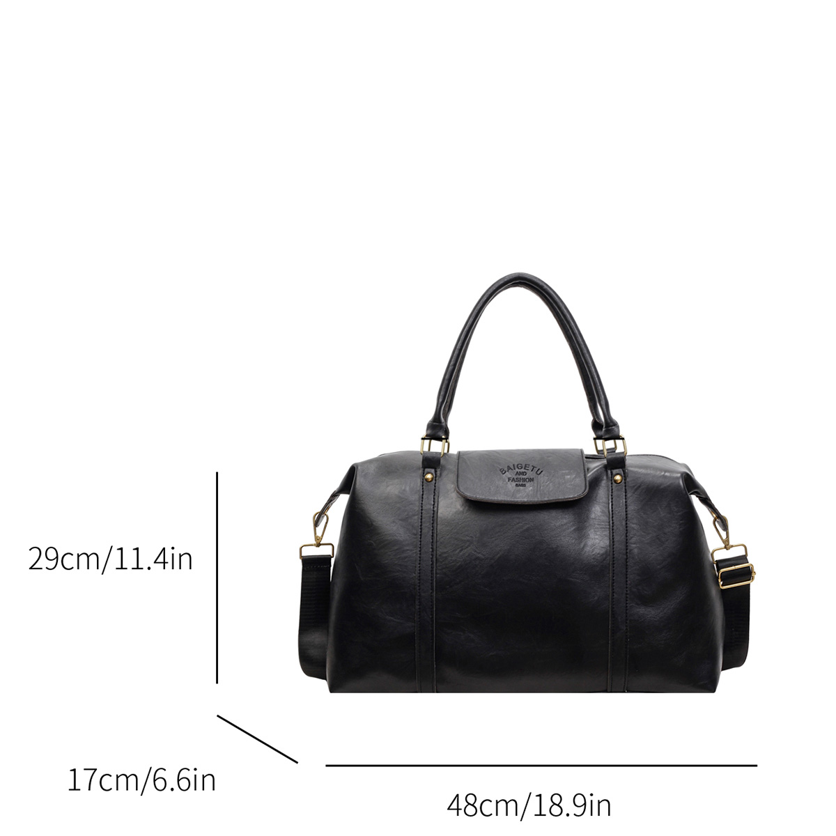 Bolso cruzado de charol Retro  - Women Bags For Airport reseña y precio