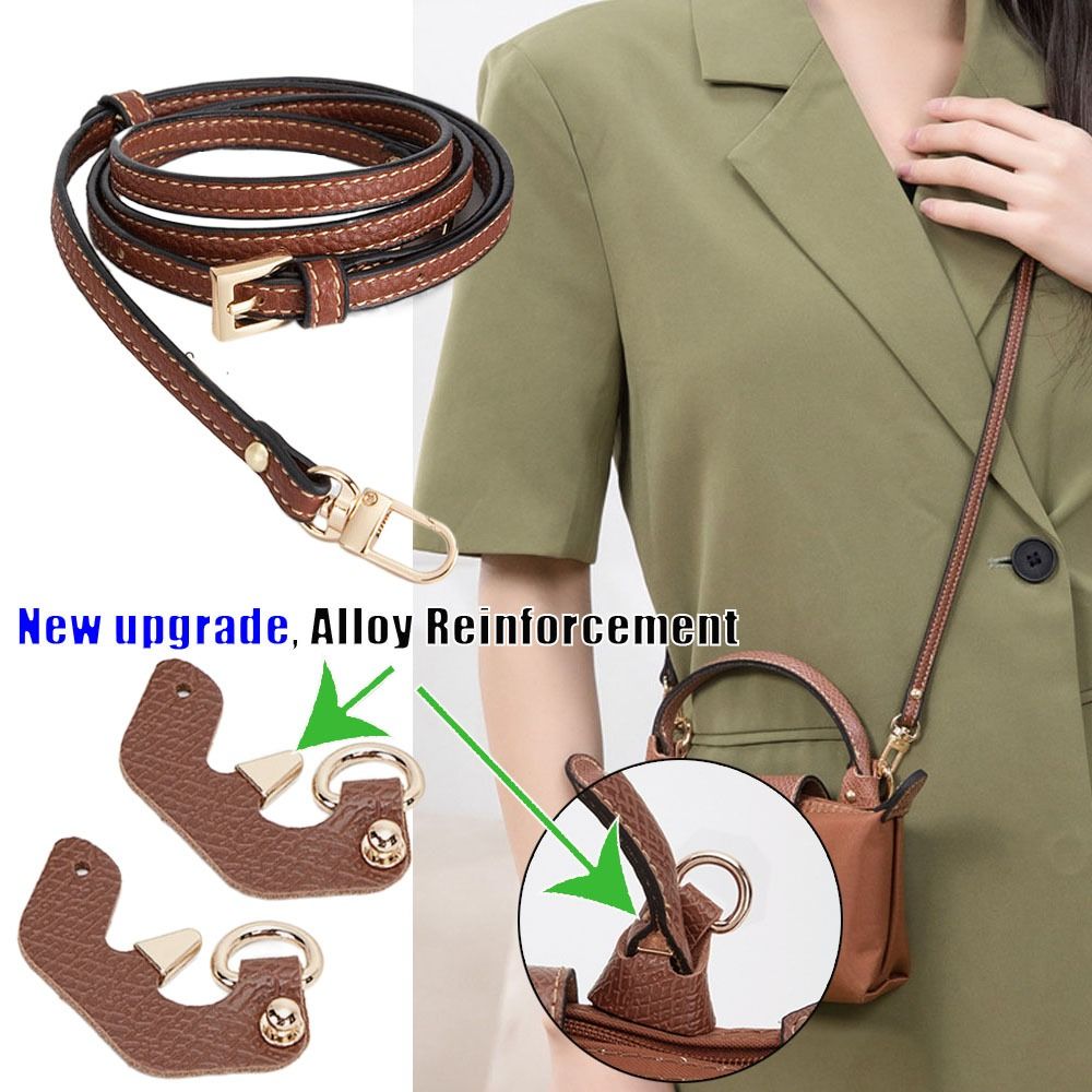 Correas de Cuero Genuino para  - Women'S Bags Longchamp reseña y precio
