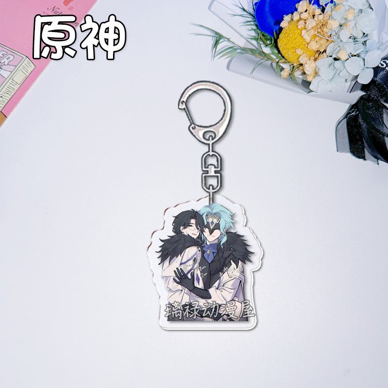2 llaveros de Genshin Impact p - Women Bags For Gift reseña y precio