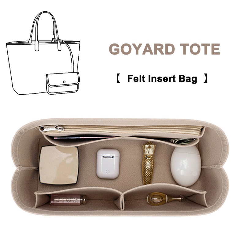 Bolsa organizadora de fieltro  - Women Bags Goyard reseña y precio